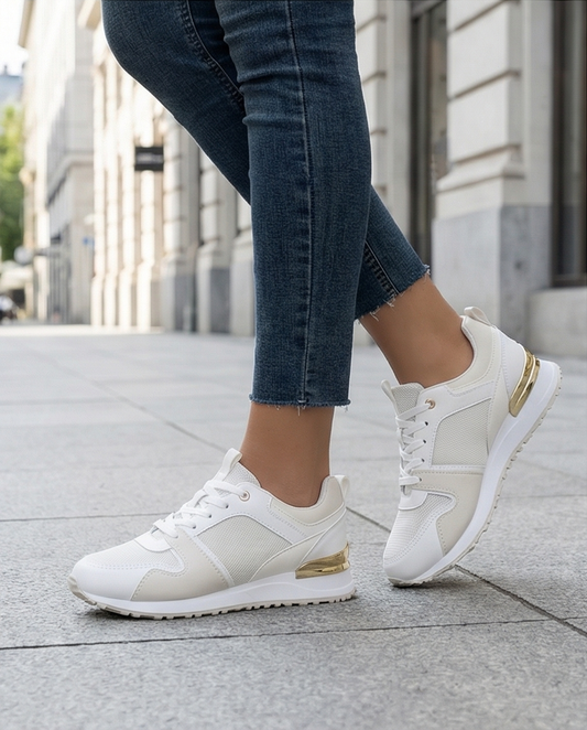 Baskets beige