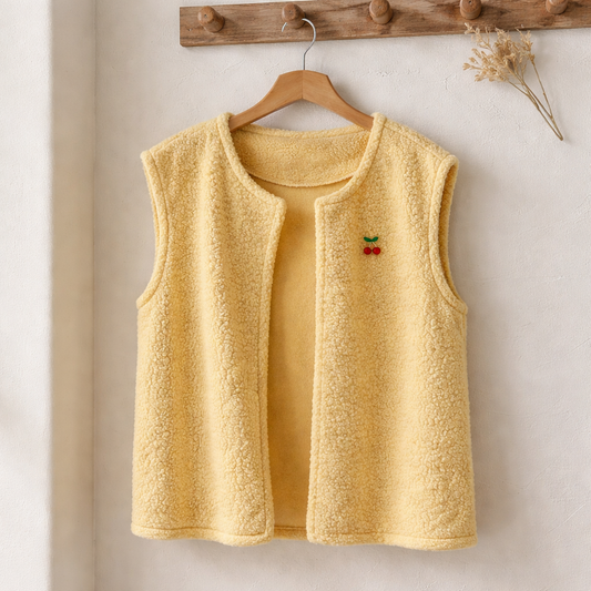 Gilet sans manches grandes tailles