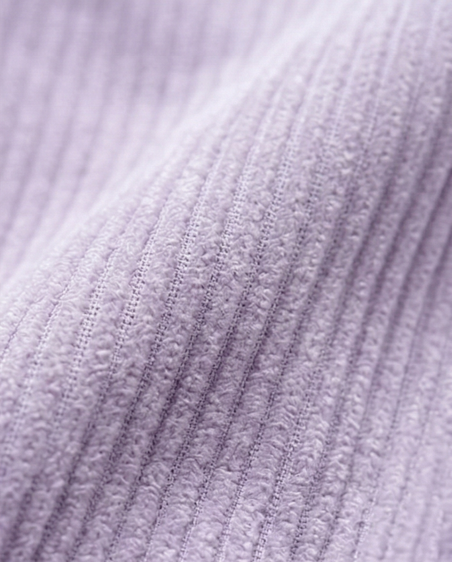 Pantalon en velours taille élastique