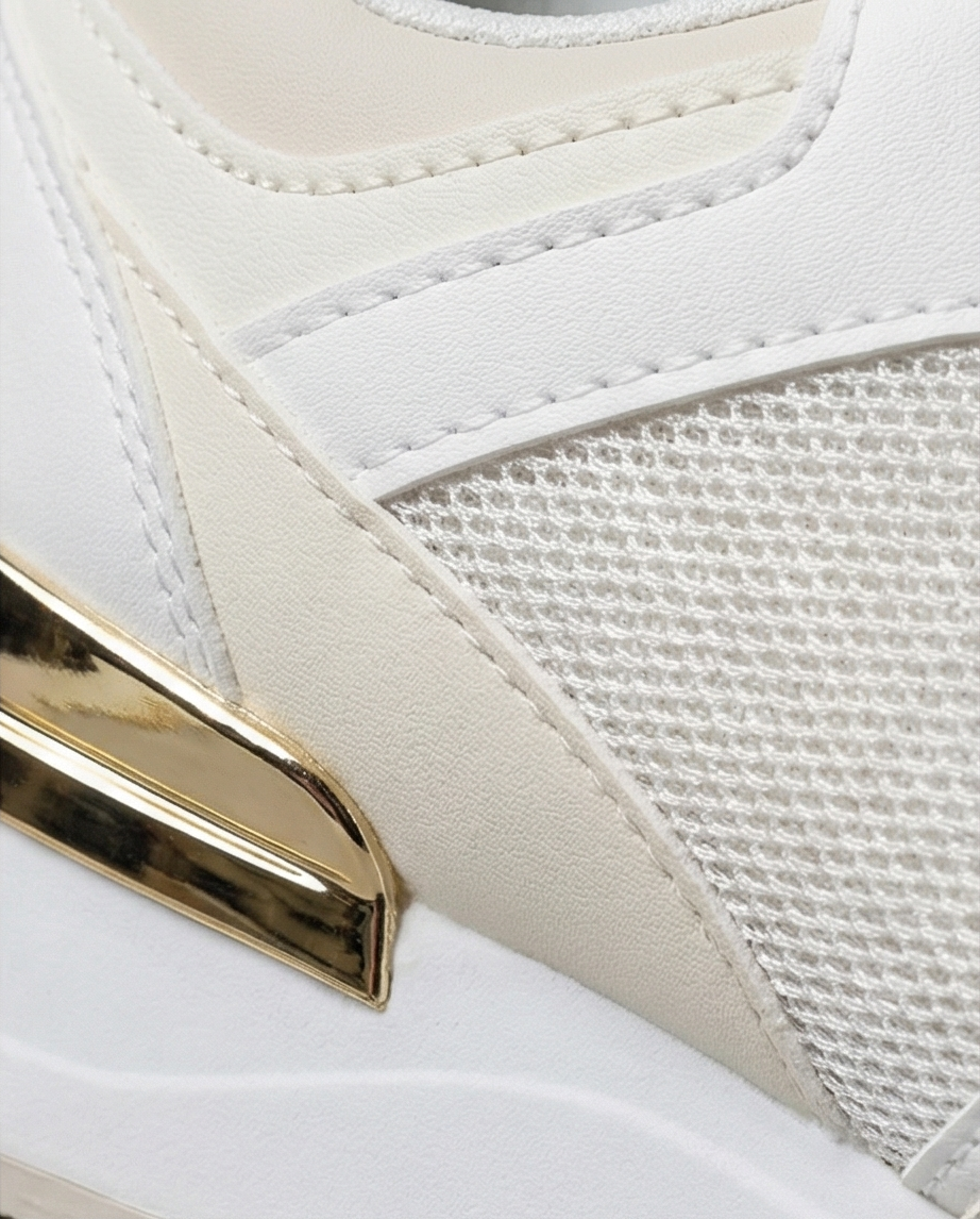 Baskets beige