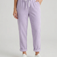 Pantalon en velours taille élastique