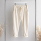 Pantalon en velours taille élastique