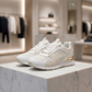 Baskets beige