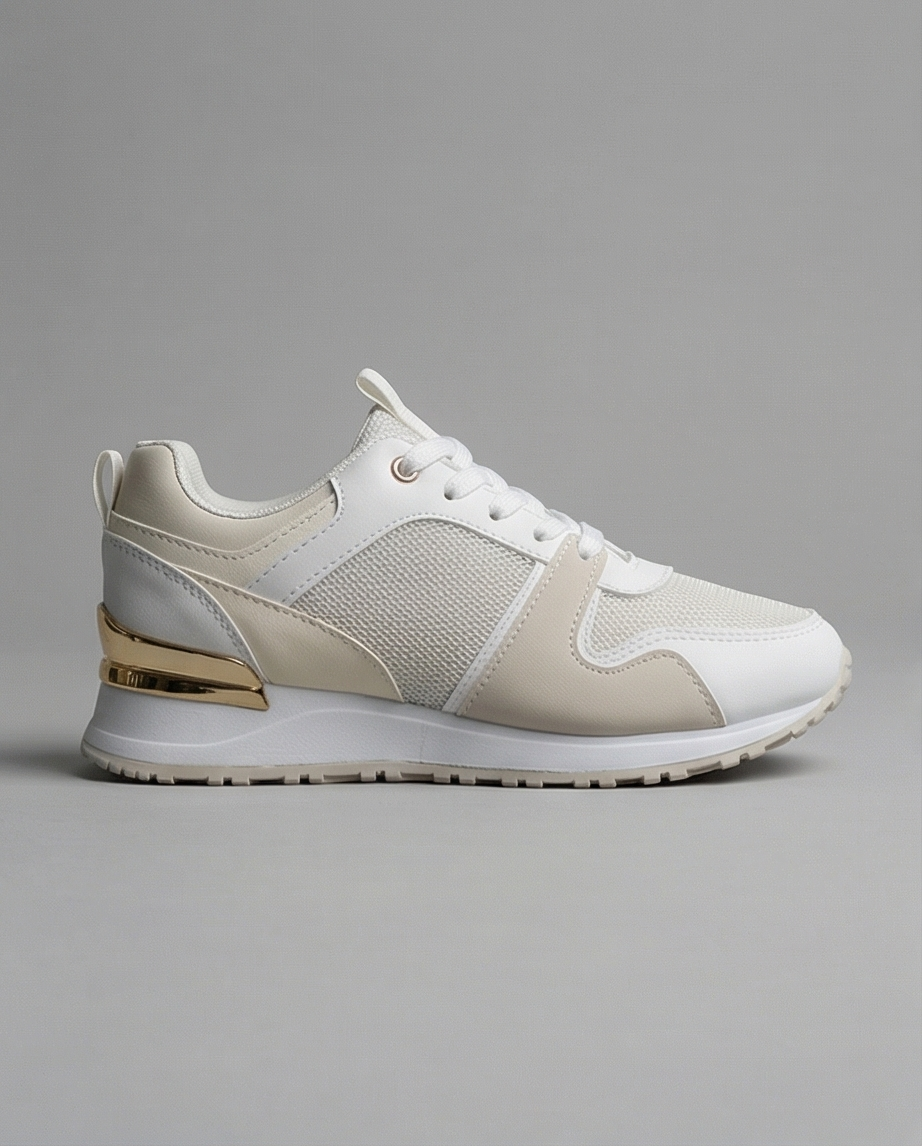 Baskets beige