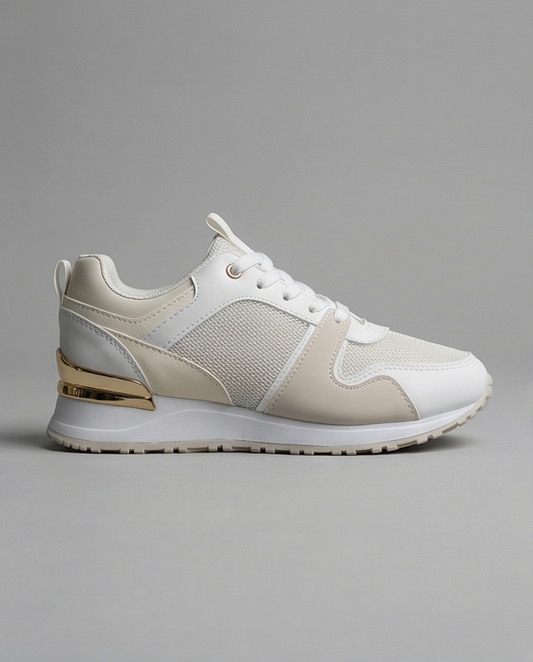Baskets beige