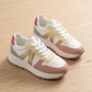 Baskets multicolores