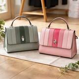 Sac à main dégradé de couleurs