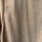 Blouse camel avec  strass