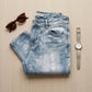 Jeans fleuri Karostar