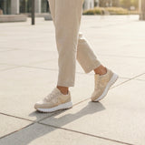 Baskets beige