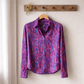 Chemise satinée