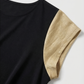 Robe casual fluide noire