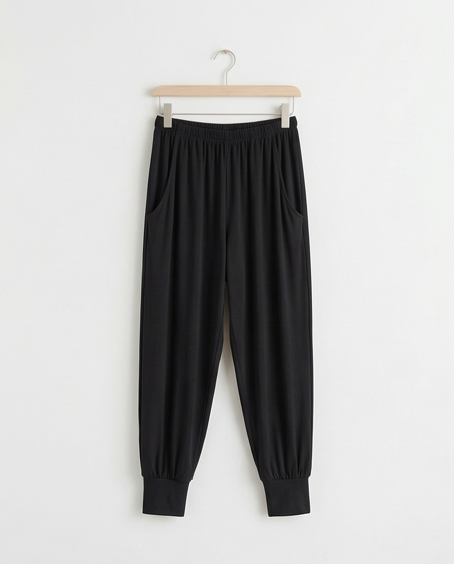 Pantalon fluide type sarouel