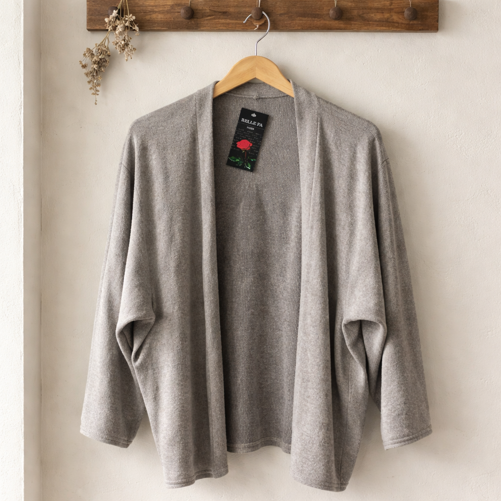 Gilet tout doux grande taille