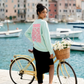 Sweat ICONIC vert d’eau