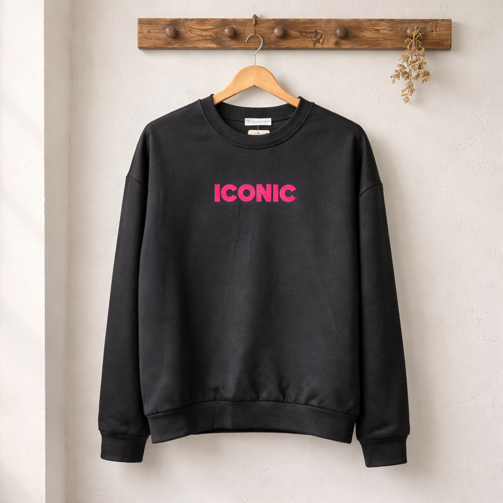 Sweat ICONIC noir