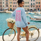 Sweat ICONIC bleu ciel