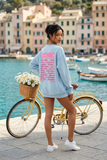 Sweat ICONIC bleu ciel