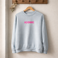 Sweat ICONIC bleu ciel