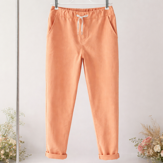 Pantalon magic saumon