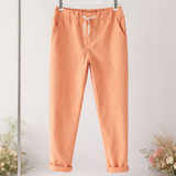 Pantalon magic saumon