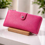 Porte-monnaie fushia
