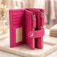 Porte-monnaie fushia
