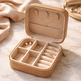Boîtes à bijoux de voyage