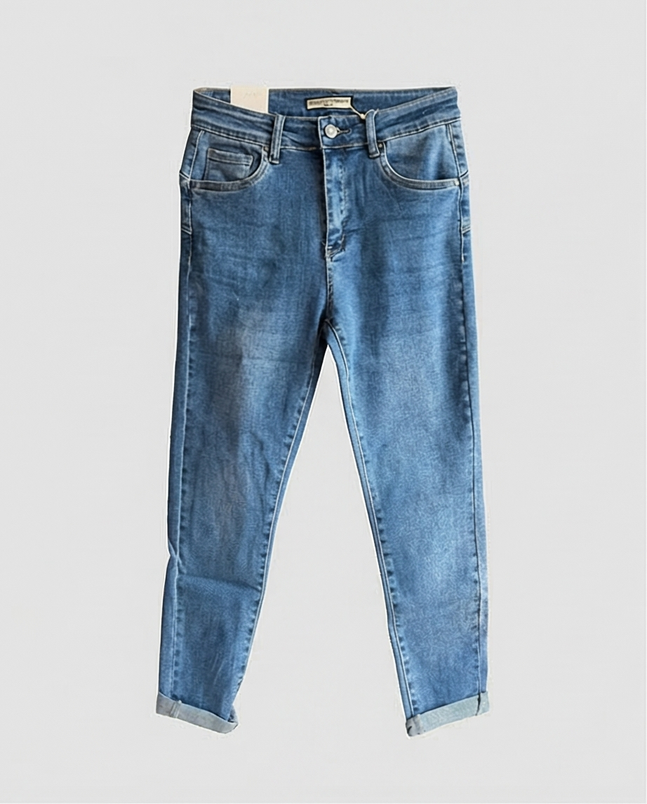 Jeans 7/8 coupe confort
