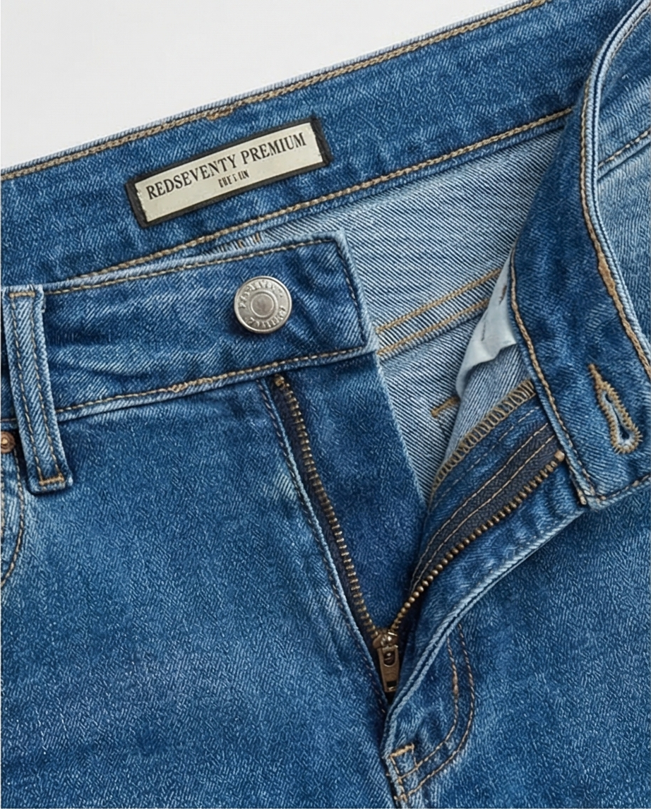 Jeans 7/8 coupe confort