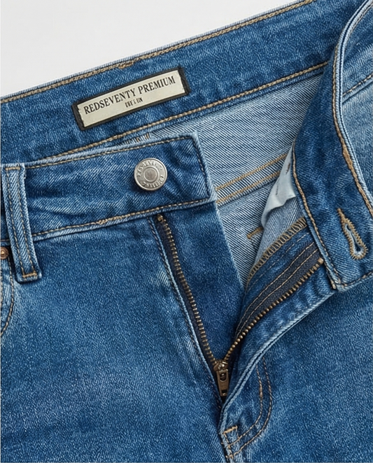 Jeans 7/8 coupe confort