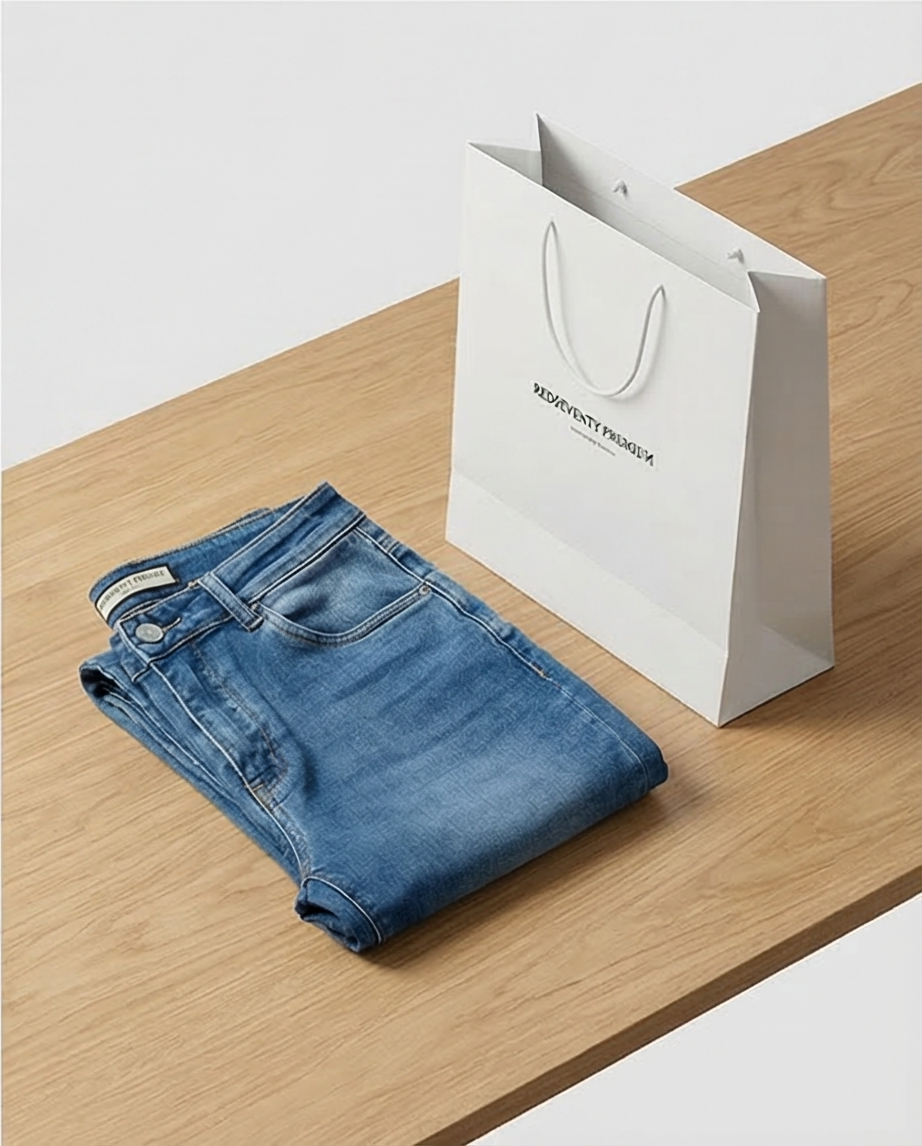 Jeans 7/8 coupe confort