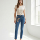Jeans Zac et Zoé brodé