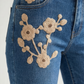 Jeans Zac et Zoé brodé