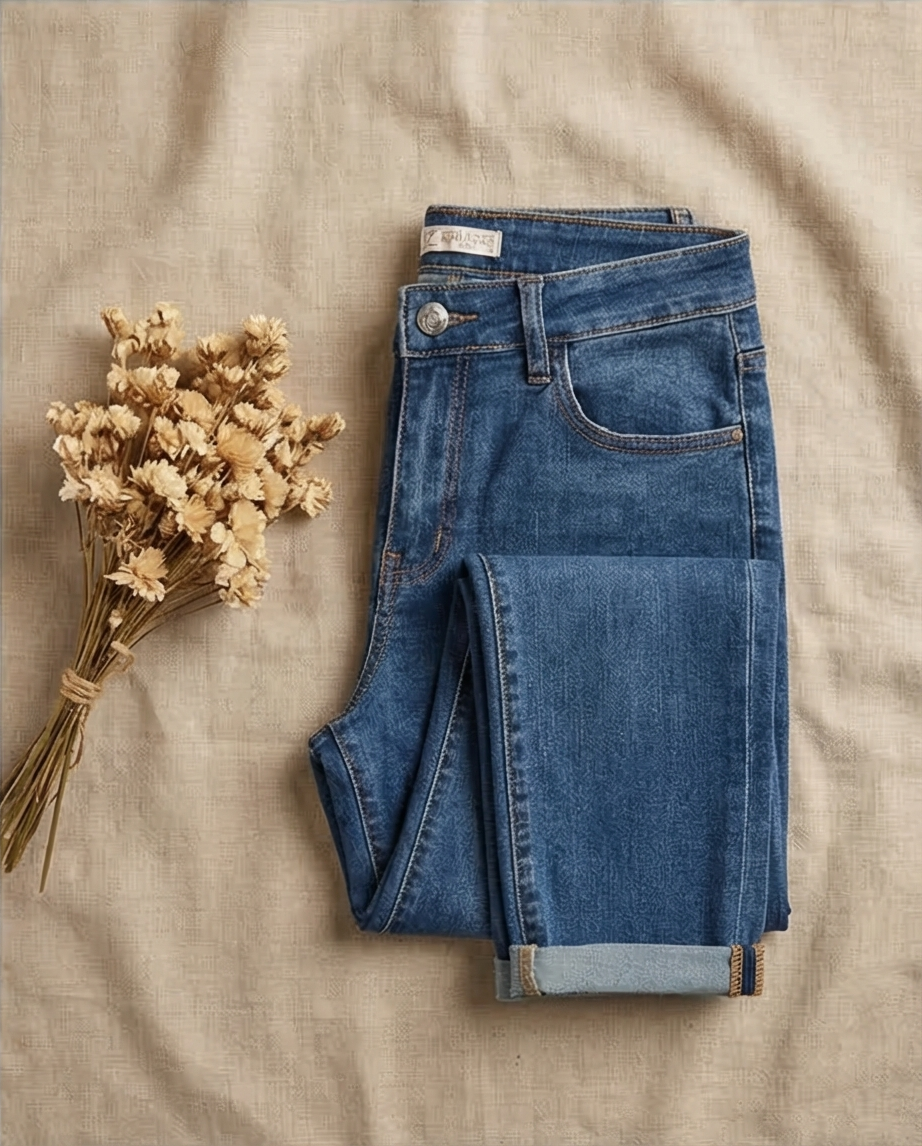 Jeans Zac et Zoé brodé