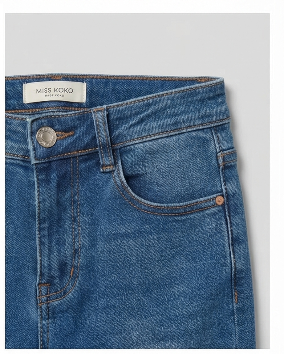 Jeans skinny 7/8