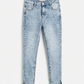 Jeans skinny délavé