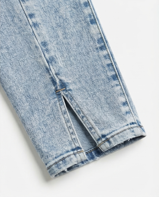 Jeans skinny délavé