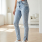 Jeans skinny délavé