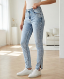 Jeans skinny délavé