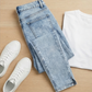 Jeans skinny délavé