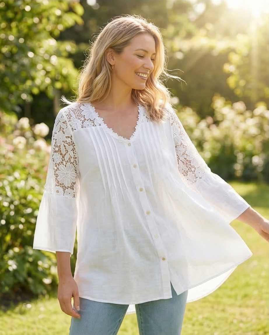 Blouse bohème