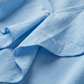 Blouse volantée bleu ciel