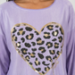 T-shirt bi matière longues manches