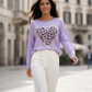 T-shirt bi matière longues manches