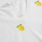 T-shirt motifs citrons