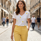 T-shirt motifs citrons