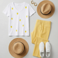 T-shirt motifs citrons