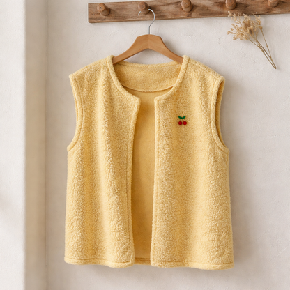Gilet sans manches grandes tailles