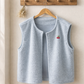 Gilet sans manches grandes tailles